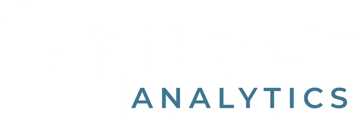 RDrive Analytics logo, the dashboards and reporting product in the RDrive range