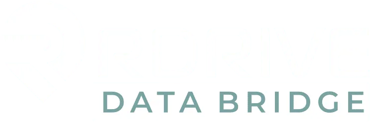 RDrive Data Bridge logo, the systems integration product in the RDrive range